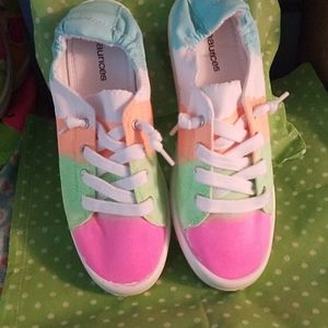 Sold!!!! Custom tye dye sneakers.